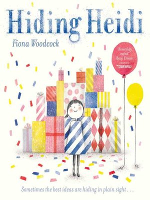 cover image of Hiding Heidi